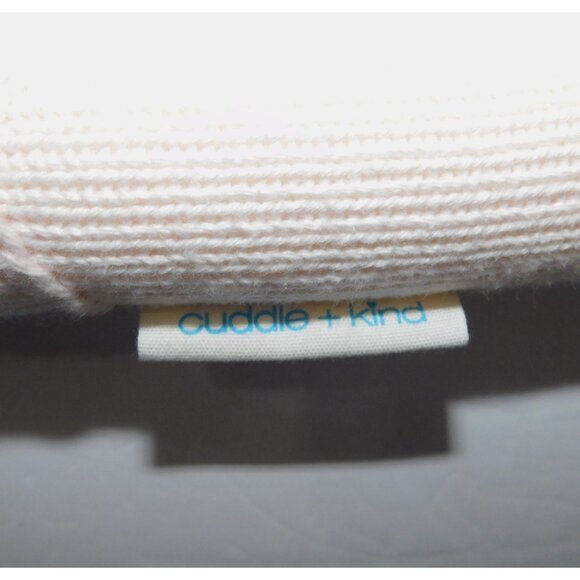 Harlow The Swan Plush Cuddle + Kind Stuffed Animal Hand Knit Doll 20" Peru - Picture 5 of 7